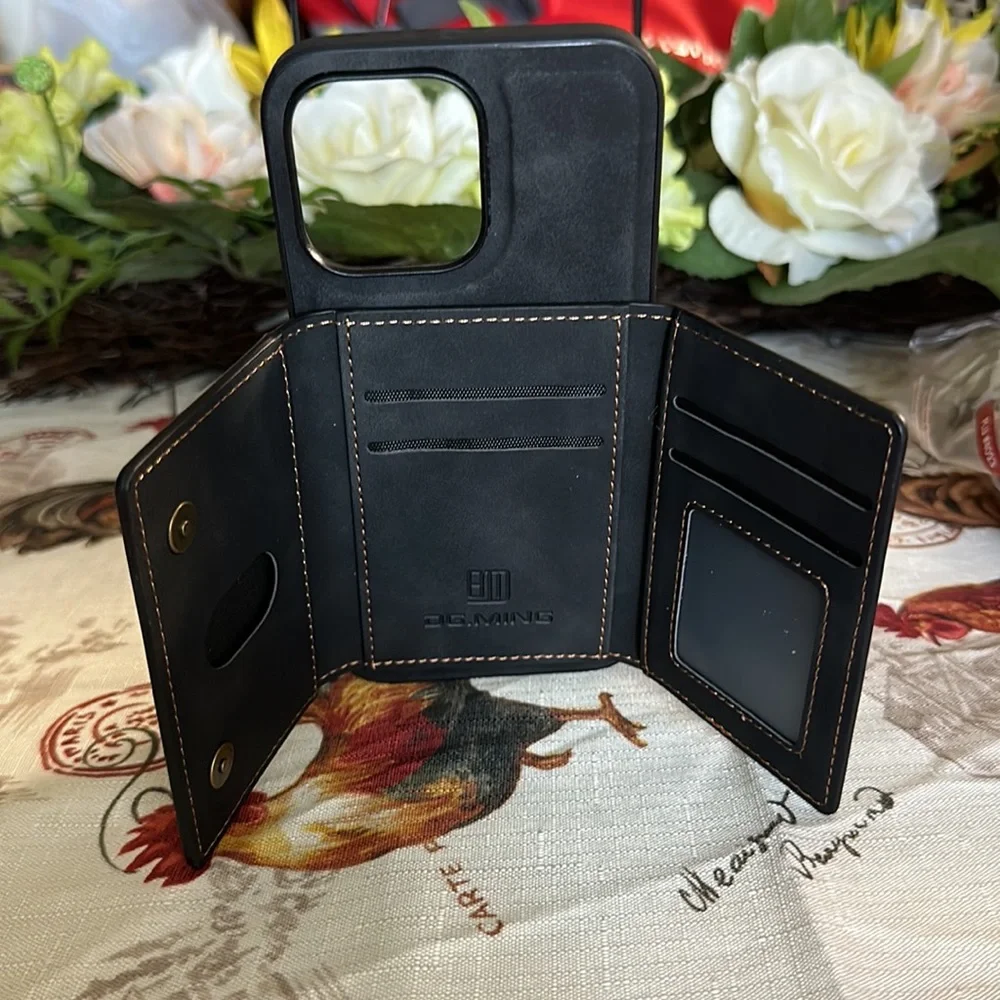 DG.Ming Iphone 14 Pro Max M2 Series Wallet Case